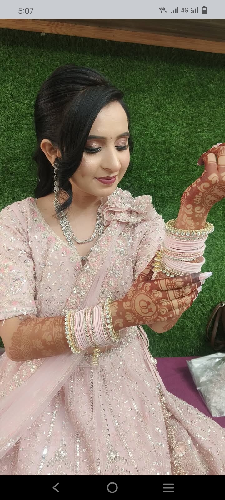 Makeover by Radha Rani Parlour 6